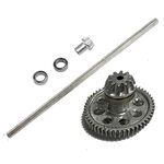 LAEGENDARY 1:10 Scale RC Cars Replacement Parts for Legend Truck: Upgraded Main Drive Shaft Assembly - Part Number LG-ZJ05A - Compatible with Legend Model Without LED Lights