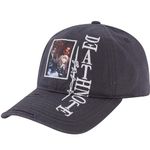 Concept One Death Note Dad Hat, Cotton Adjustable Baseball Cap with Curved Brim, Black, One Size, Black, One size