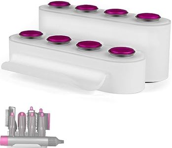 Storage Holder for Dyson Airwrap Curling Iron Accessories 8-Head Desktop Vertical Stand Storage Rack