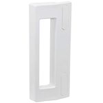 Spares2go Universal Door Handle for Fridge Freezers (190mm, White)