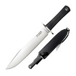 Cold Steel San Mai Trail Master Kraton Handle (Cordura Sheath)