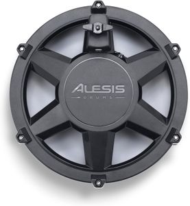Alesis Nitro Max Electronic Drum Kit – Mesh Pads, Complete Set