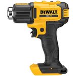 DEWALT DCE530N-XJ Cordless hot air Gun, 18V (Base), Black/Yellow