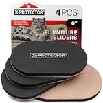 X-Protector Felt Furniture Sliders 