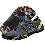 Maxome Water Shoes Men,Water Shoes Women,Beach Shoes,Swim Shoes,Barefoot Shoes,Surf Pool Shoes,Aqua Shoes,Summer Outdoor Sports Shoes,Water Shoes Quick Drying,Boating Fishing Diving with Yoga Water Aerobics