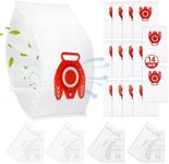 14 Pack FJM Vacuum Dust Bags Replac