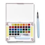 SAKURA Xncw-36N Koi Watercolor Field 36 Color Sketch Set Pocket Sketch Box, Multicolor