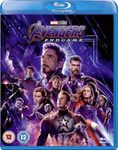 Avengers: Endgame (Uncut) [Blu-ray] (2019) | Imported from UK | 180 min | Disney / Buena Vista | Action Adventure Sci-Fi | Director: Anthony Russo, Joe Russo | Starring: Robert Downey Jr., Chris Evans