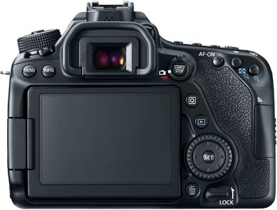 Canon EOS 80D DSLR Camera – Black
