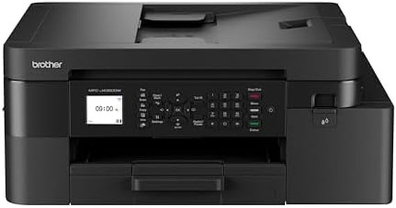 Brother MFC-J4350DW Wireless, A4 Inkjet Printer | all-in-one (Print/Copy/Scan) | Wi-Fi/USB 2.0 | A4 |2-Sided Print | Photos | Inks Included | UK Plug