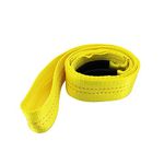 HFS(R) Tree Saver, Winch Strap, Tow Strap 30,000 Pound Capacity (Yellow, 3INCHX8FT)