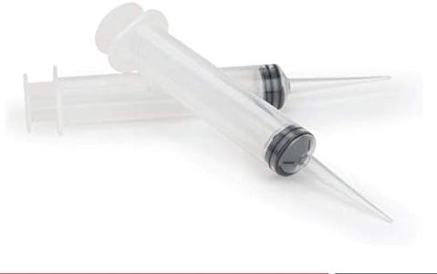 West System Epoxy Syringe 0.4 oz. (12 Pack) Use for Epoxy Resin and Adhesive Sealant Application, Precision Dispensing Nozzle Tips, Clear Plastic Industrial Strength Model 807-12