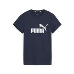 PUMA Women's Essentials Tee, Club Navy, Medium