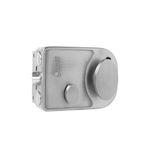 Ozone Night Latch (Single Latch + Double Bolt) for Inside and Outside-Opening Doors | Door Thickness: 30-70mm | (Stainless Steel Finish)