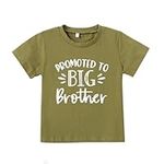 Promoted to Big Brother Shirt Toddl