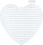 Darice Plastic Canvas Heart 3 Inch,