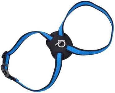 Coastal - Size Right - Mesh Dog Harness, Blue, 3/4" x 12"-18"