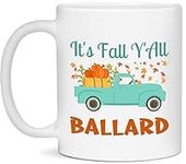 It's Fall Y'All Ballard Coffee Mug,