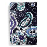 Vera Bradley womens 23653-P57 Fleece Plush Throw Blanket One size