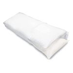 Sleep Innovations Embrace Memory Foam Body Pillow with Hypoallergenic Cover