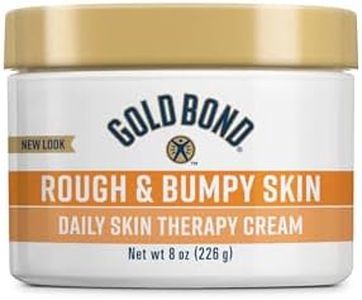 Gold Bond Rough & Bumpy Skin Cream 8 oz., Daily Therapy Cream With 8 Intensive Moisturizes