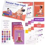 WorkoutLabs Prenatal Yoga & Ayurveda Cards – Healthy and Conscious Pregnancy Guide with Ancient Wisdom in a Modern Way · Premium Cards and Book Set for Pregnant Women and Prenatal Yoga Teachers