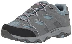 Merrell Kids Moab 3 Low Waterproof Walking Shoe, Altitude, 4