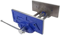 8" Bench Vice Wood Working Clamp Carpenters Carpentry Vice Clamping Vise