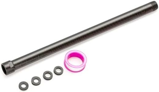 OFFO Shower Head Extension Arm 16 in, Oil Rubbed Bronze Shower Arm Extension Shower Head Extender Made of 305 Stainless Steel Shower Pipe Extension