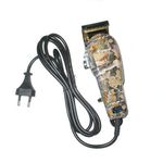 Drumstone 𝟏𝟓 𝐘𝐞𝐚𝐫𝐬 𝐆𝐮𝐚𝐫𝐚𝐧𝐭𝐞𝐞 Professional Corded Hair Trimmer for Men, Plug-in Grooming Clipper for Beard & Hair, No Battery, Designed for Salon Use, Powerful Motor, Precise Blades