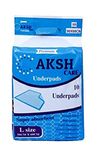 aksh Underpad Sheet Large 60 * 90 in bulk packing of 20 pieces