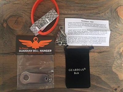 Guardian® Bell 13 Skulls Complete Motorcycle KIT W/Hanger & Wristband