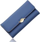 Roulens Wallet for Women RFID Block