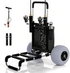PYY Beach Fishing Cart - 220LBS Fol