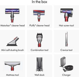 Dyson V8 Absolute Cordless Vacuum Cleaner – Lightweight, Powerful