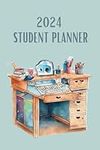2024 Student Planner: Agenda for Mi