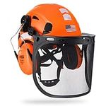Forestry Safety Helmet Chainsaw Hel