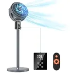 Standing Fan with Remote/Smart Touc