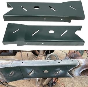 ELITEWILL 6ft Truck Bed Over-Axle Frame Rust Repair Kit Fit for Chevy Silverado and GMC Sierra 1500 Pickup 1999-2006 Replacement Part Frame Repair Accessories