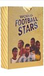 TD Creation World Football Soccer Star Gold Cards | Soccer Trading Card Pack of 55 | 2024 World Cup & UEFA Champions League (Golden)