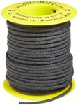 Mitchell Abrasives 49 Round Abrasive Cord, Aluminum Oxide 120 Grit .082" Diameter x 25 Feet