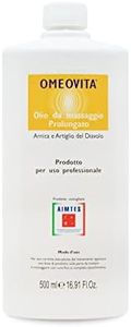 OMEOVITA | Olio Massaggio Arnica e Artiglio del Diavolo, Fase di Massaggio, Pelli Delicate, Ideale Per Piccoli Traumi, Contusioni, Articolazioni Dolenti, 500 ml