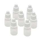 Dinojames 5ml Sealed Liquid Dropper Bottles For Homeopathic and Ayurvedic with Cap and Inner -100pieces.