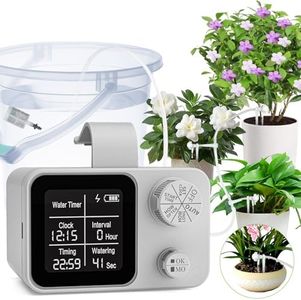 Automatic Plant Waterer for Indoor Plants Drip Irrigation Kit for 15 Plants