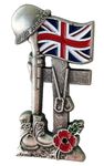 best badge 2024: Remembrance Day Poppy Badges and Pins Veterans Memorial Military Poppy Pins Never Forget