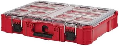 Milwaukee 48-22-8430 Packout, 10 Compartment, Small Parts Organizer