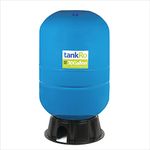 tankRo GTS30 30 Gallon Water Storage Tank – Pressurized Tank, Blue