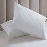 GB TEXTILE 4 PACK- LUXURY PILLOWS QUILTED ULTRA LOFT JUMBO SUPER BOUNCE BACK BED PILLOWS