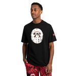 Bioworld Friday The 13th Jason Mask Men's 2-Pack Pajama Set, Multicolored, Large