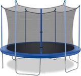 FDW 12FT Trampoline with Enclosure 